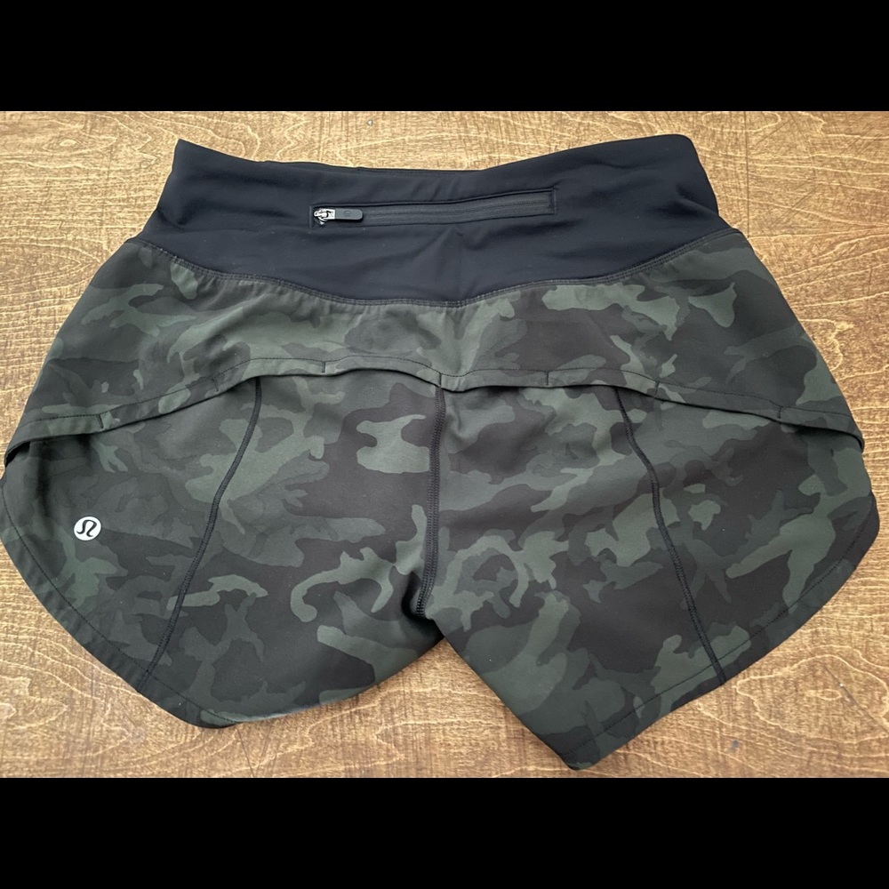 Lululemon speed up shorts Tall